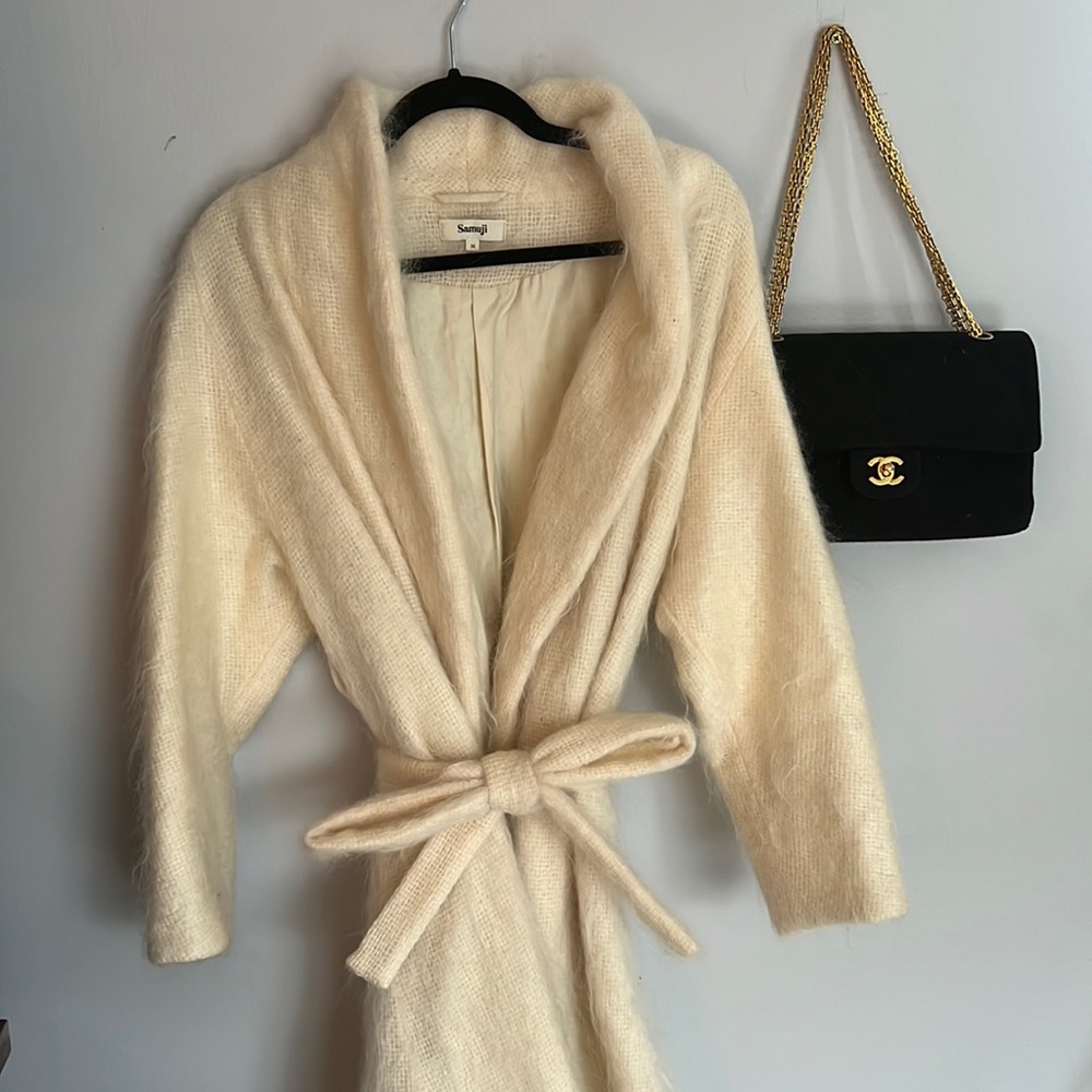 SAMUJI WOOL COAT